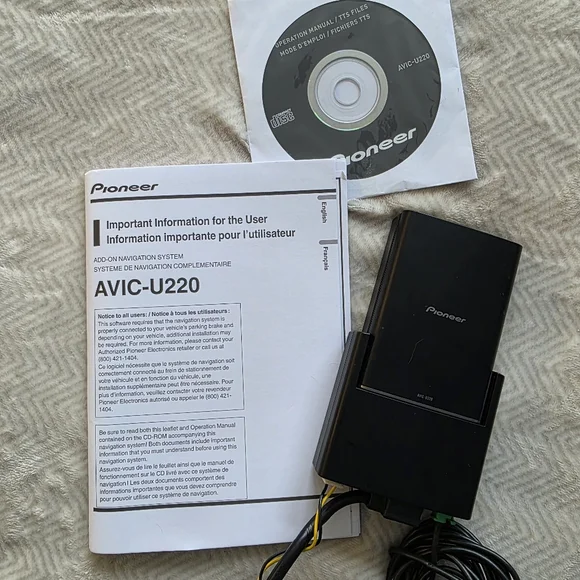 Pioneer GPS navigation Module - Picture 1 of 3